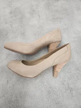 escarpins en cuir