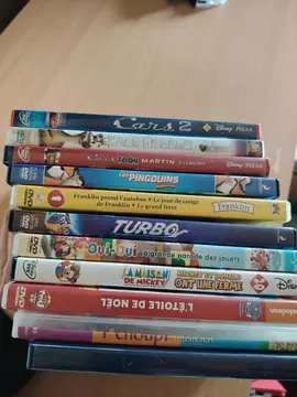 Lot de DVD pour enfants