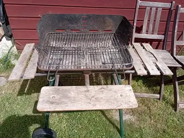 Barbecue sur rours