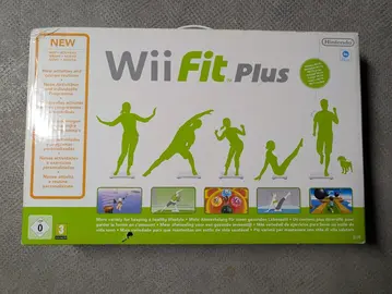 Wii fit plus