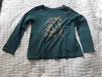 T-shirt manches longues en 8 ans de Monoprix Kids