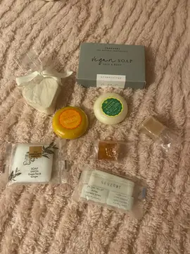 lot de savon