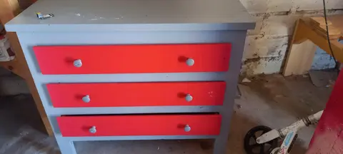 commode 3 tiroir