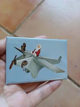 magnet Père Noël
