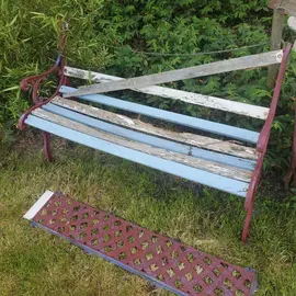banc de jardin