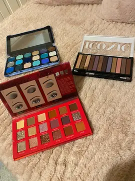 maquillages (palettes rectangles)