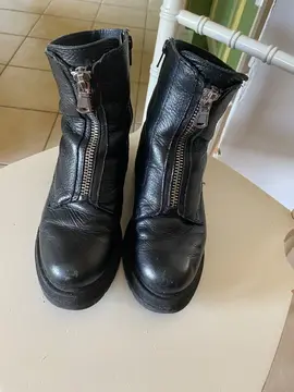 Bottines femme pointure 36