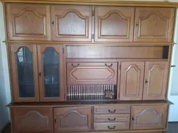 buffet bois massif