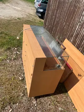 vitrine de présentation