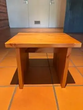 Table en bois
