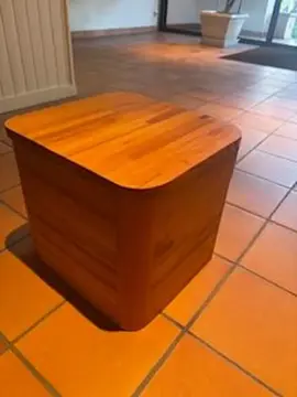 Cube en bois