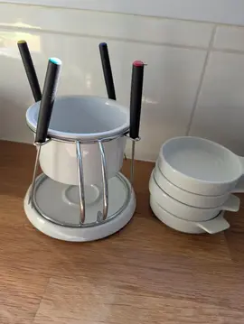 Service de fondue au choy4 personnes