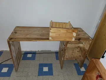 bureau en bois