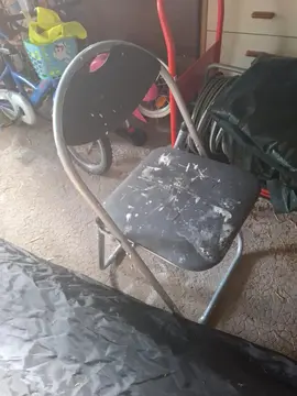 chaises pliables