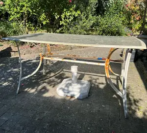 table de jardin