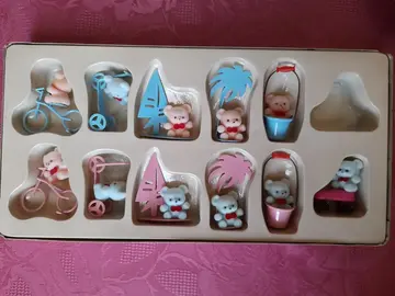 Figurines Oursons