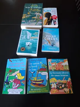 Lot de livres de poche
