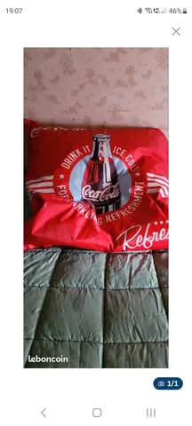 coussin de sol coca colz