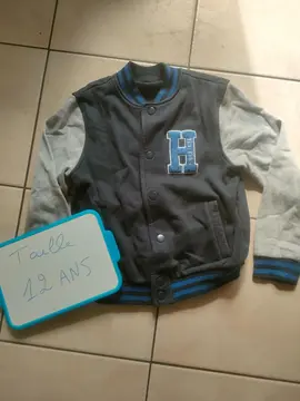 veste 12 ans garçon