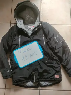veste garçon 12 ans