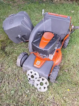 Tondeuse Husqvarna LC48 HS
