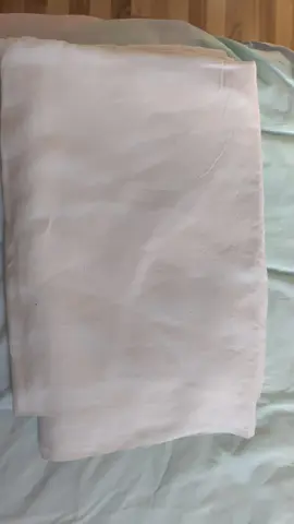 drap ancien blanc