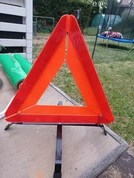 triangle de signalisation neuf