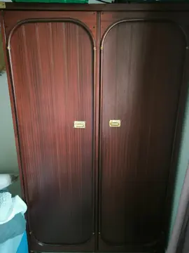 armoire de chambre en vrai bois