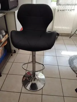 chaise haute bar