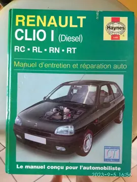 Revue Technique Automobile Clio diesel