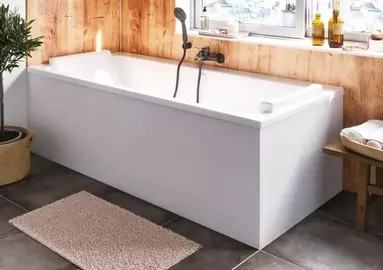 tablier baignoire plastique blanc neuf