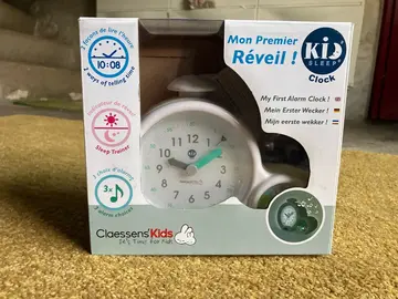 réveil horloge pour enfant - à réparer