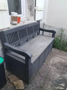Banc jardin