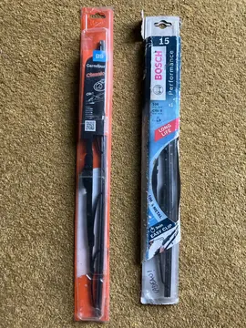 2 essuie-glaces pare-brise voiture