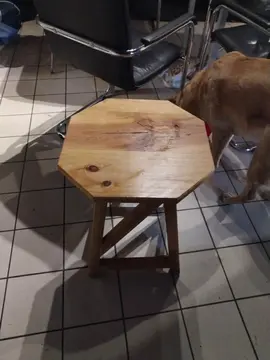 Petite table bois