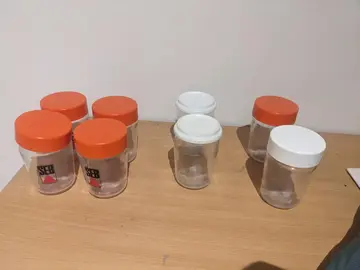 Pots pour yaourtière