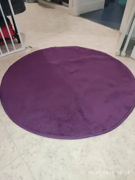 tapis rond