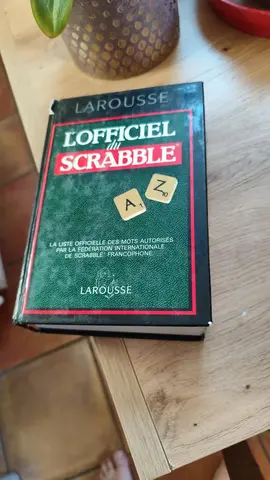 Livre Scrabble