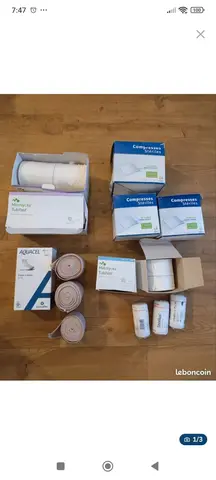 bandes médicales