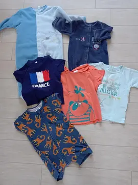 lot vêtements garçon