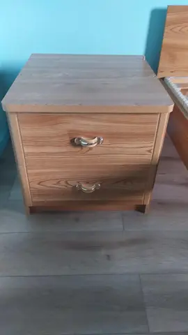 table chevet 2 tiroirs