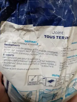 Joint carrelage