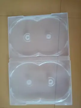 Boîtiers 4 DVD ou 4 CD