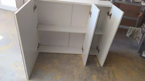 meuble haut salle de bain