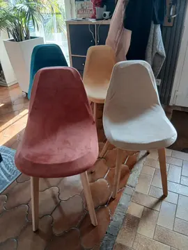 chaises ×4