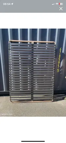 sommier tapissier 140