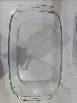 plat en verre