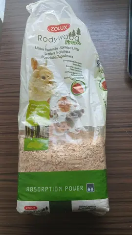 litière copeaux de pin parfumée