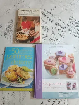 lot livres recettes