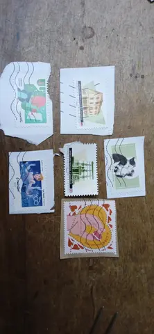timbres français lot 5